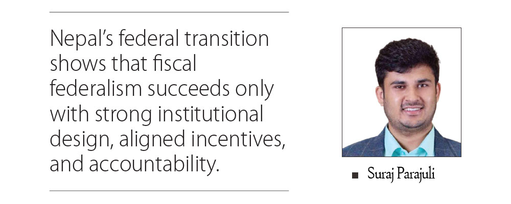 Save Federalism From Rent-seeking Practice